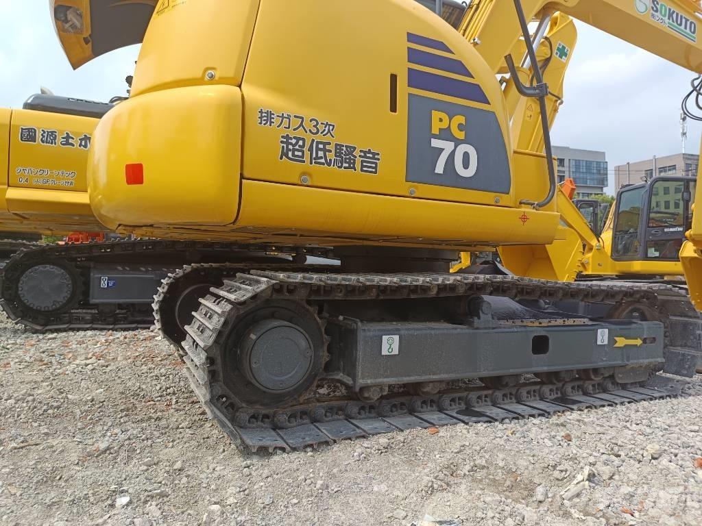 Komatsu PC 70-8 Rupsgraafmachines