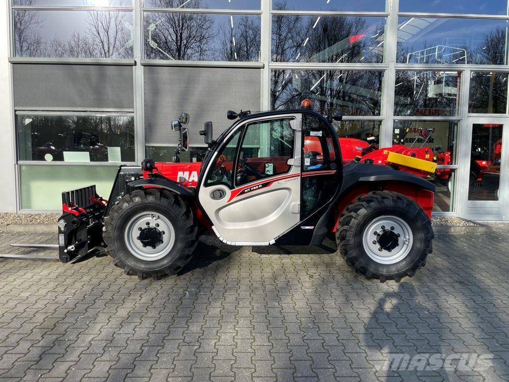 Manitou MT 730 Verreikers
