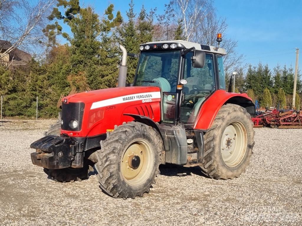 Massey Ferguson 6465 Tractoren