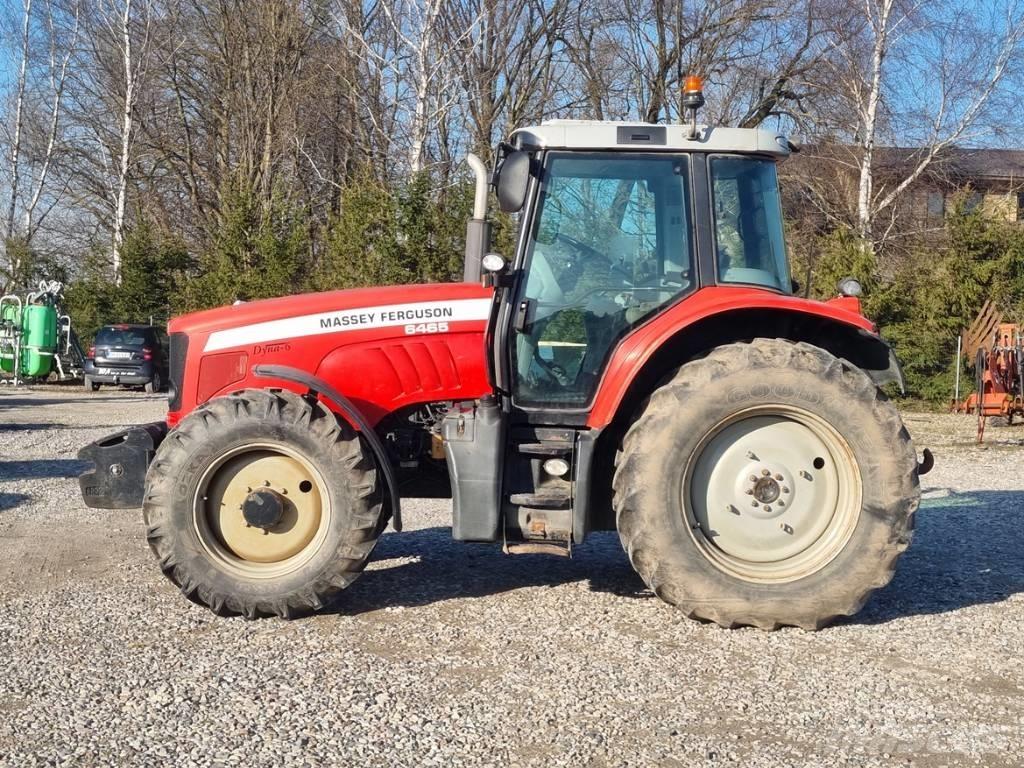 Massey Ferguson 6465 Tractoren