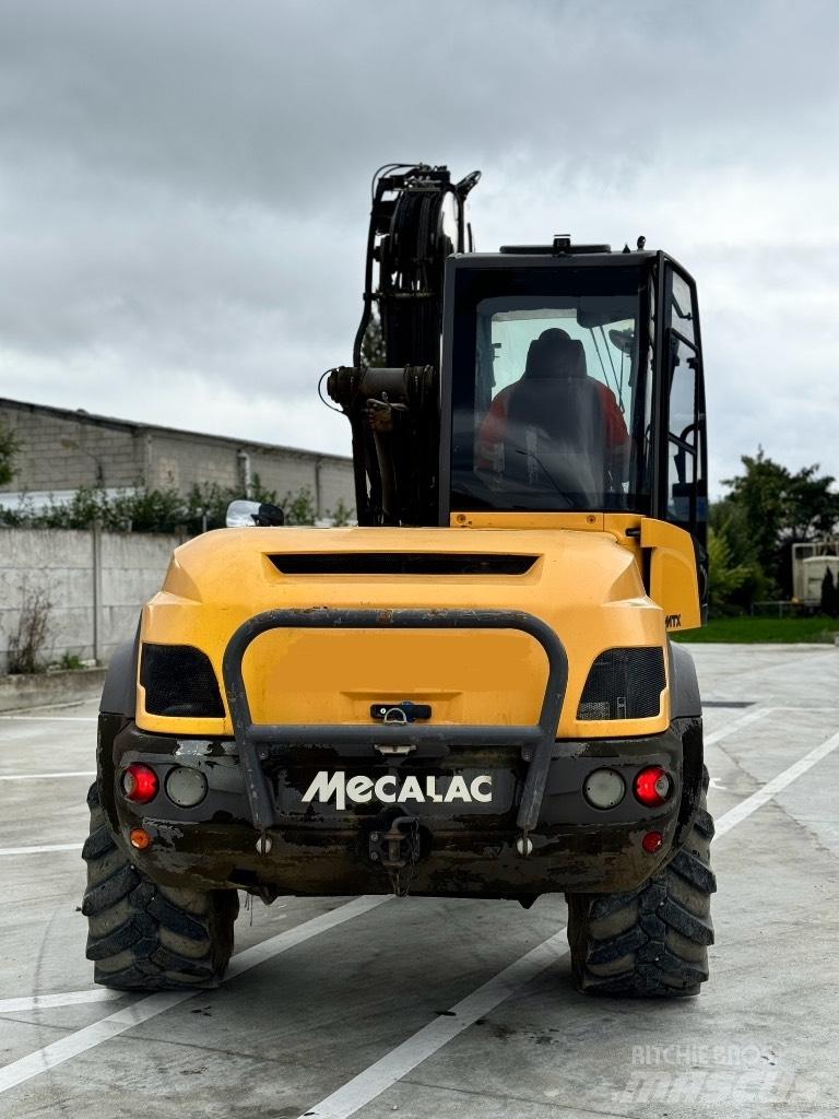 Mecalac 12 MTX Wielgraafmachines