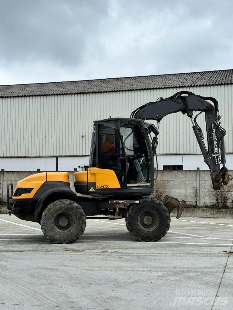 Mecalac 12 MTX Wielgraafmachines