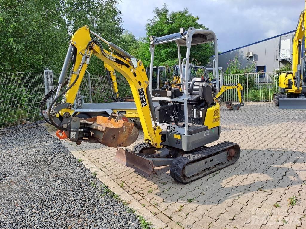 Wacker Neuson EZ17e Rupsgraafmachines