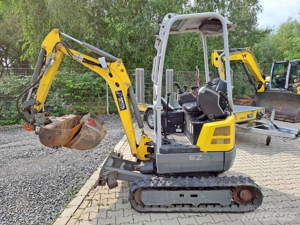 Wacker Neuson EZ17e Rupsgraafmachines