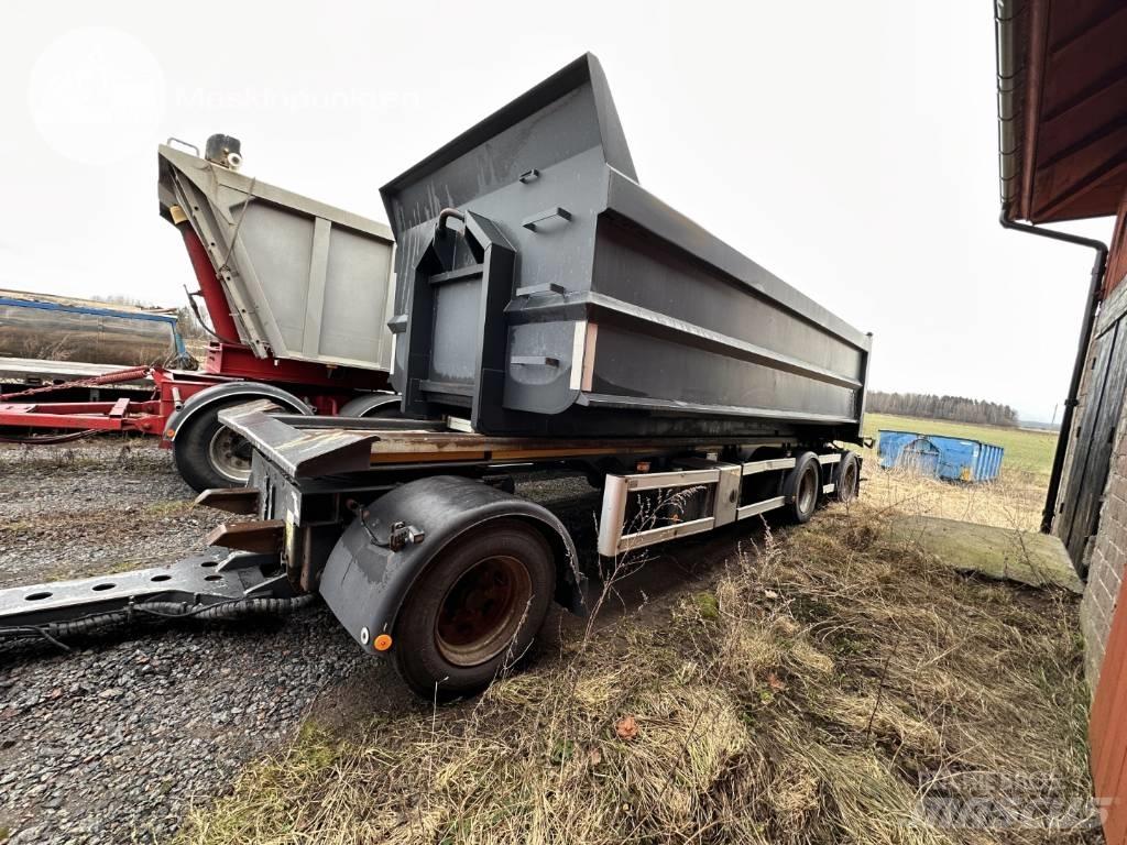 Istrail PKE-186/8B Wissellaadbak