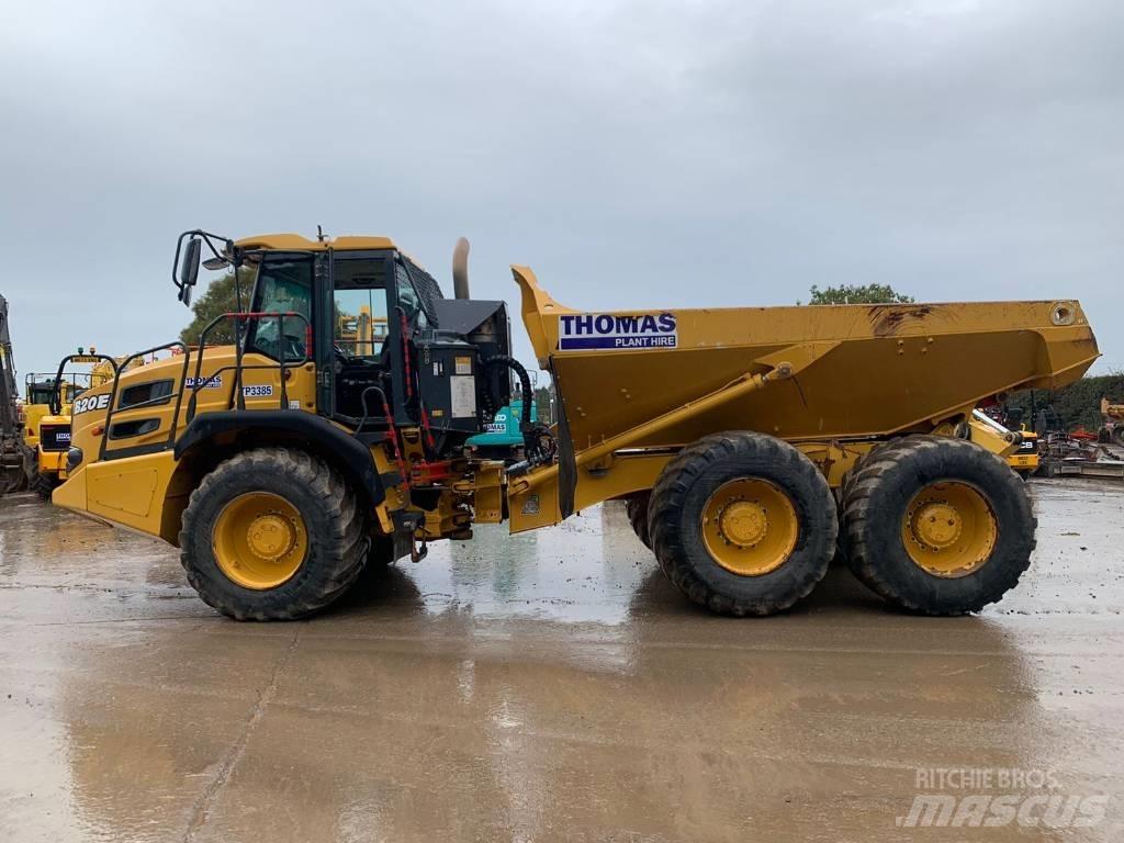 Bell B 20E Knik dumptrucks