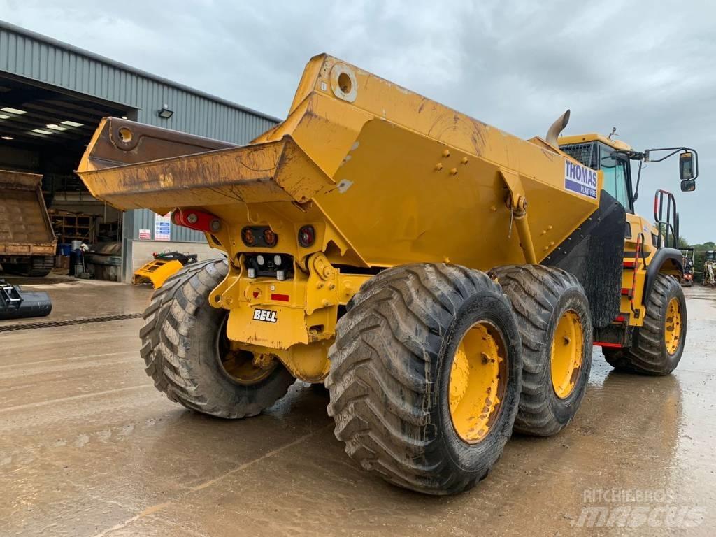 Bell B 20E Knik dumptrucks