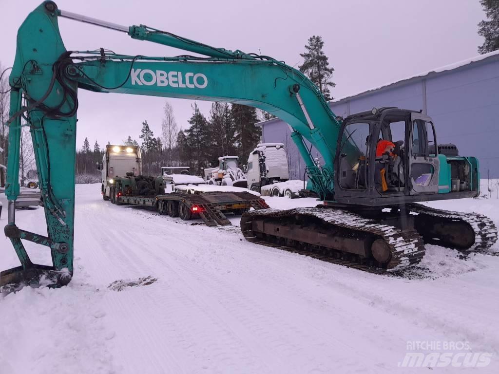 Kobelco SK 250LC-6 Rupsgraafmachines
