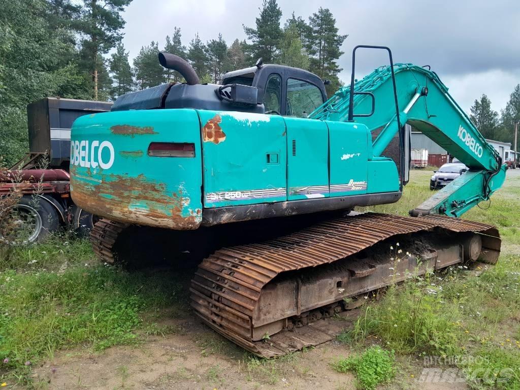 Kobelco SK 250LC-6 Rupsgraafmachines