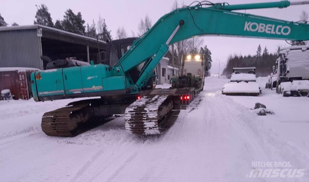 Kobelco SK 250LC-6 Rupsgraafmachines