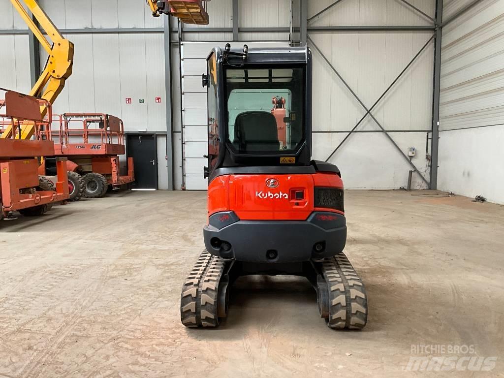 Kubota U 27-4 Minigraafmachines < 7t