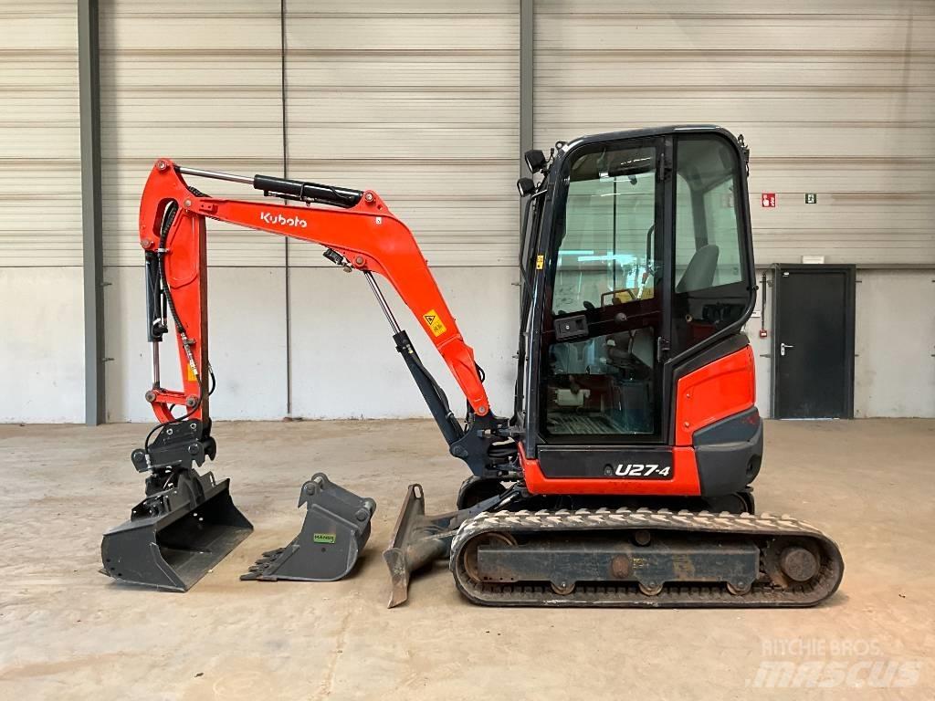 Kubota U 27-4 Minigraafmachines < 7t