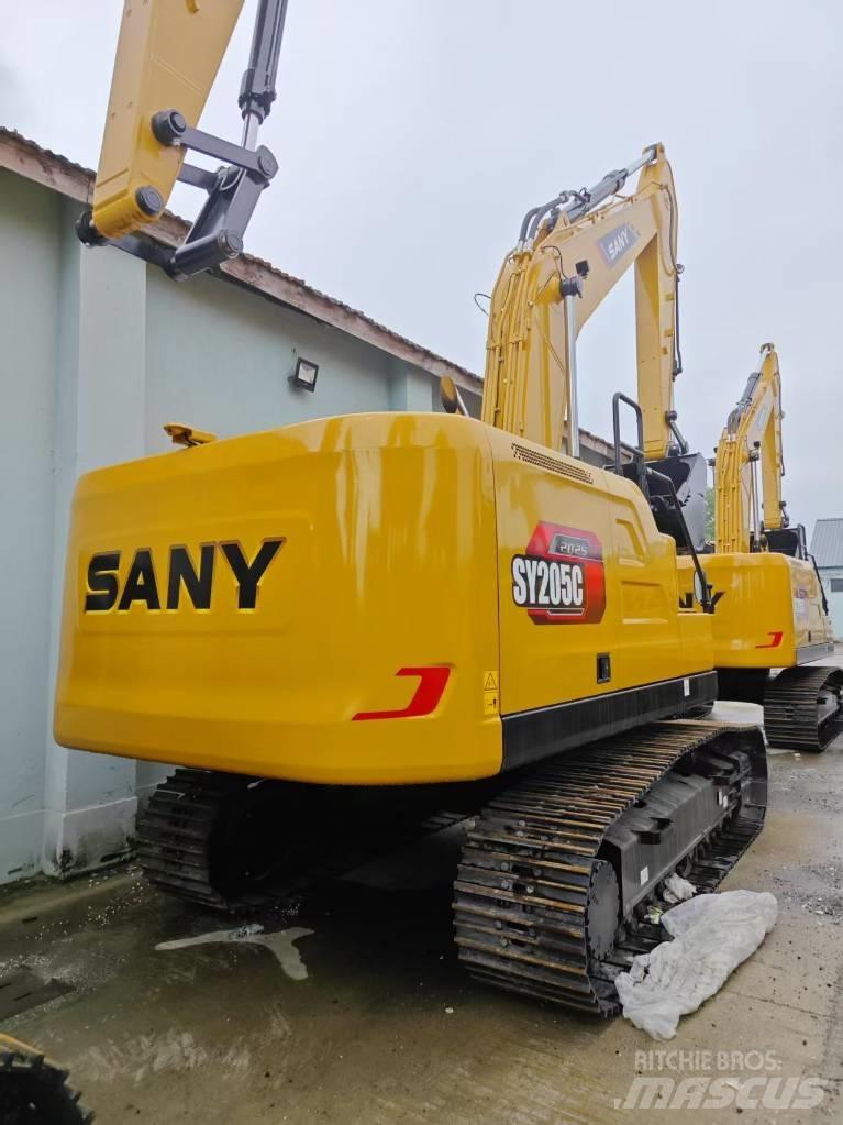 Sany SY 205 C-S Rupsgraafmachines
