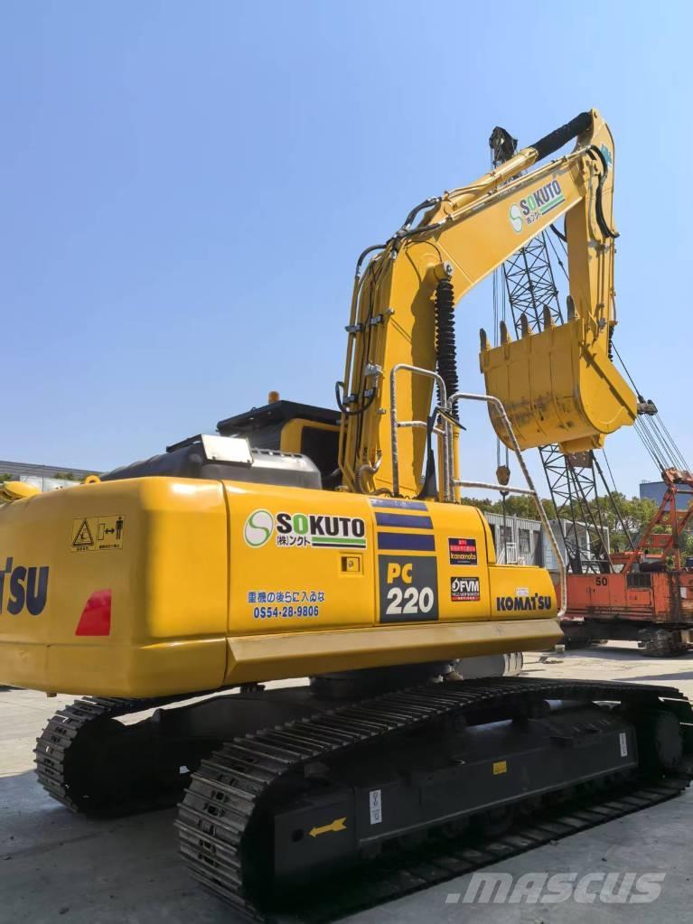 Komatsu PC 220-8 Rupsgraafmachines