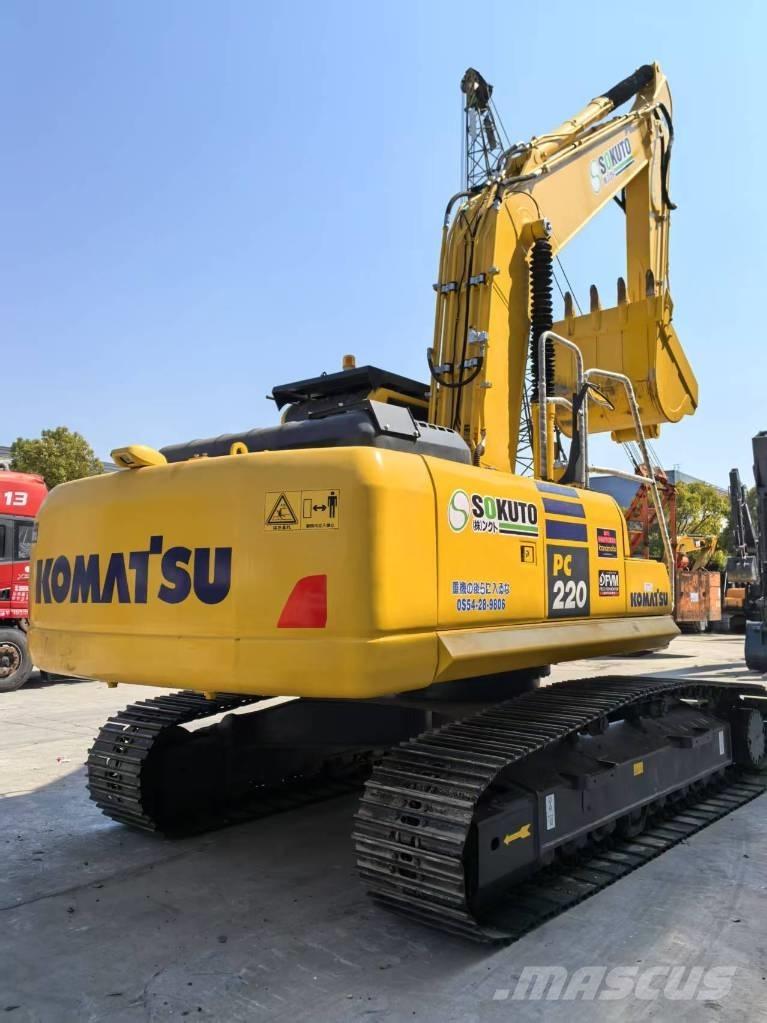 Komatsu PC 220-8 Rupsgraafmachines