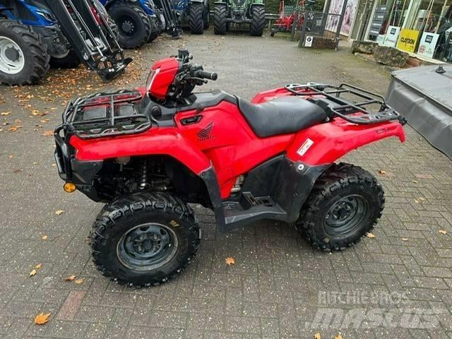 Honda TRX500FA6 ATV ATV's