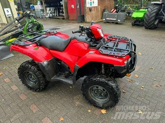 Honda TRX500FA6 ATV ATV's