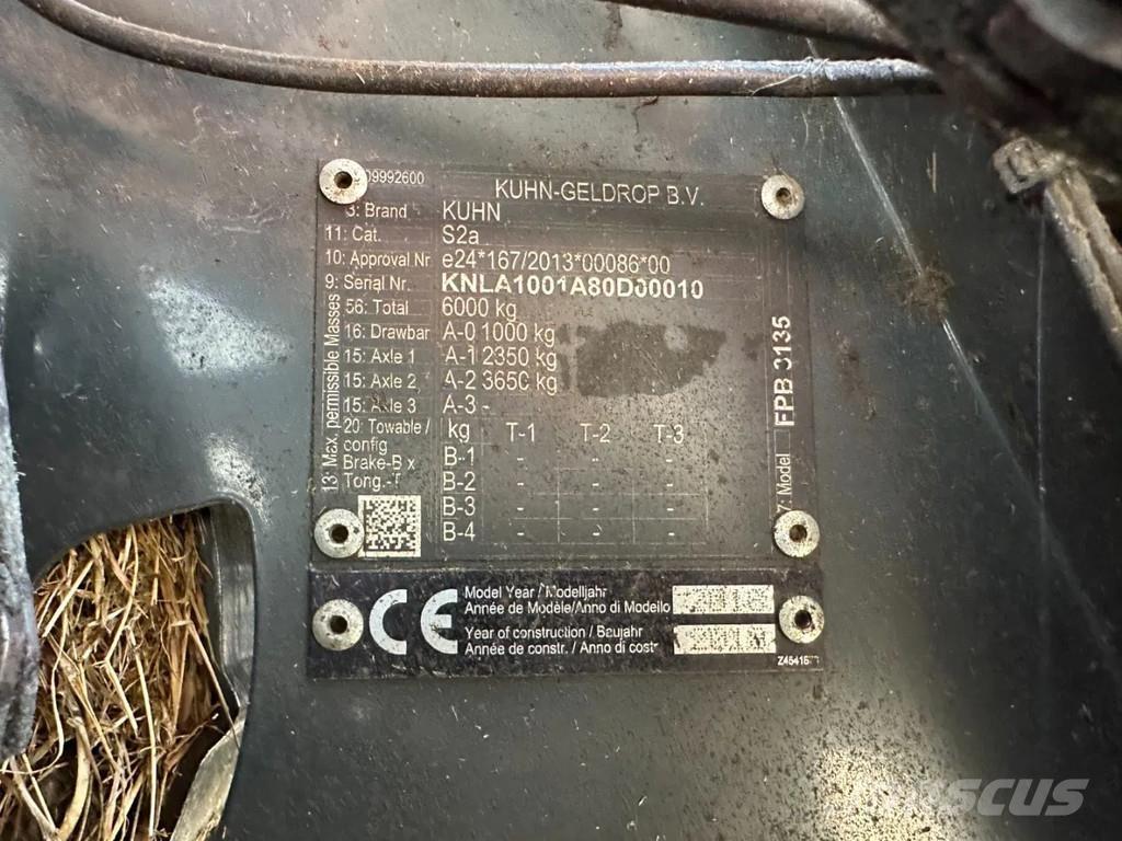 Kuhn FPB 3135 Getrokken veldhakselaar