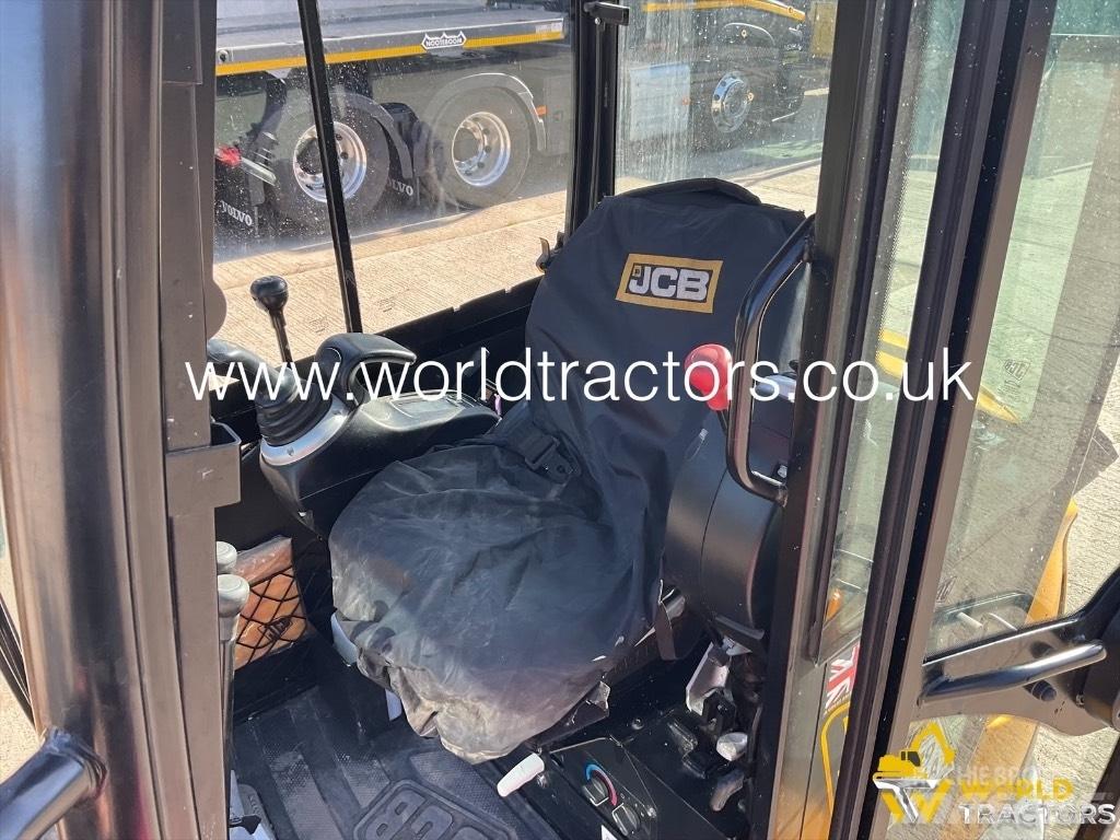 JCB 8026 CTS Minigraafmachines < 7t