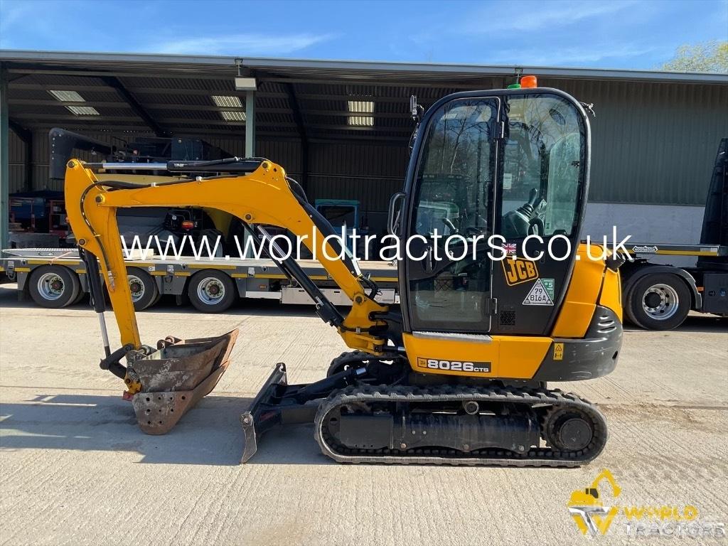 JCB 8026 CTS Minigraafmachines < 7t