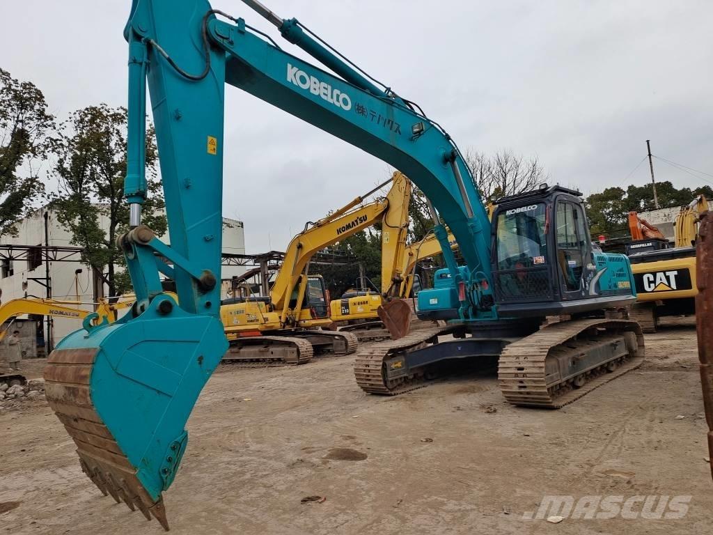 Kobelco SK 200 Rupsgraafmachines