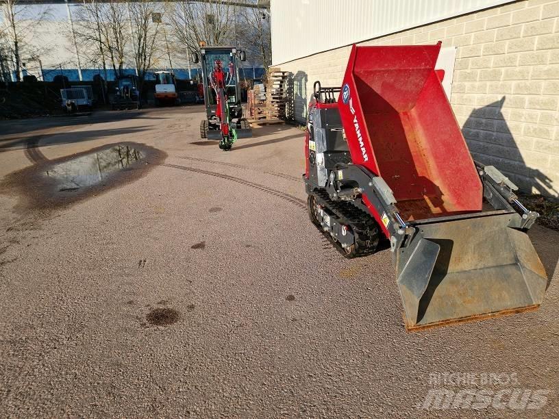 Yanmar C 08 Mini Dumpers