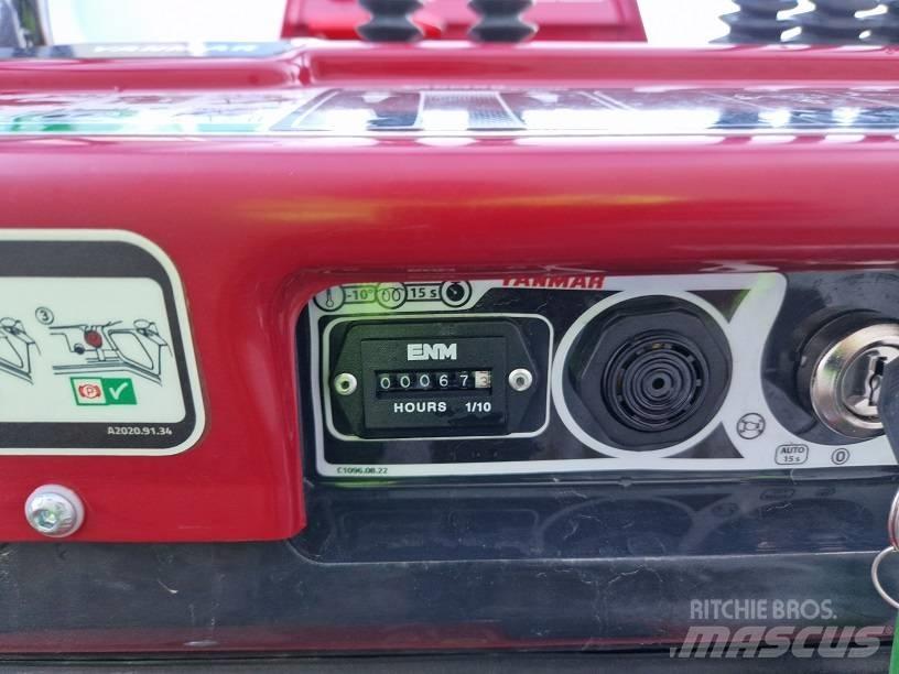 Yanmar C 08 Mini Dumpers