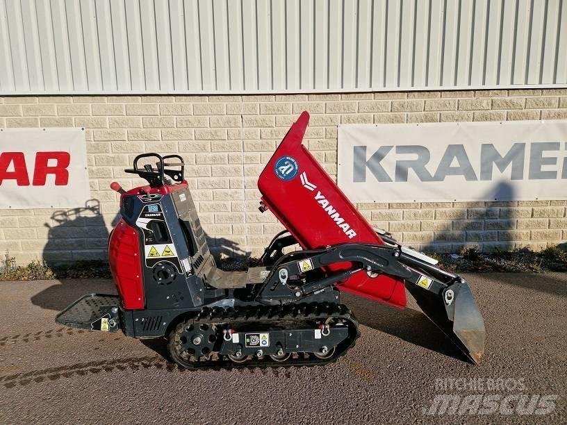 Yanmar C 08 Mini Dumpers