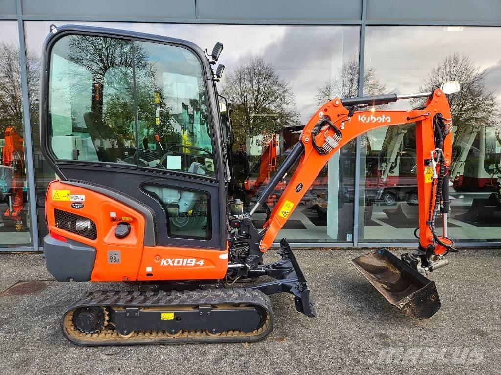 Kubota KX 019-4 Minigraafmachines < 7t