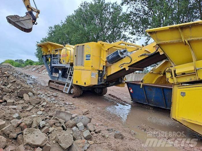 Keestrack B3h Vergruizers