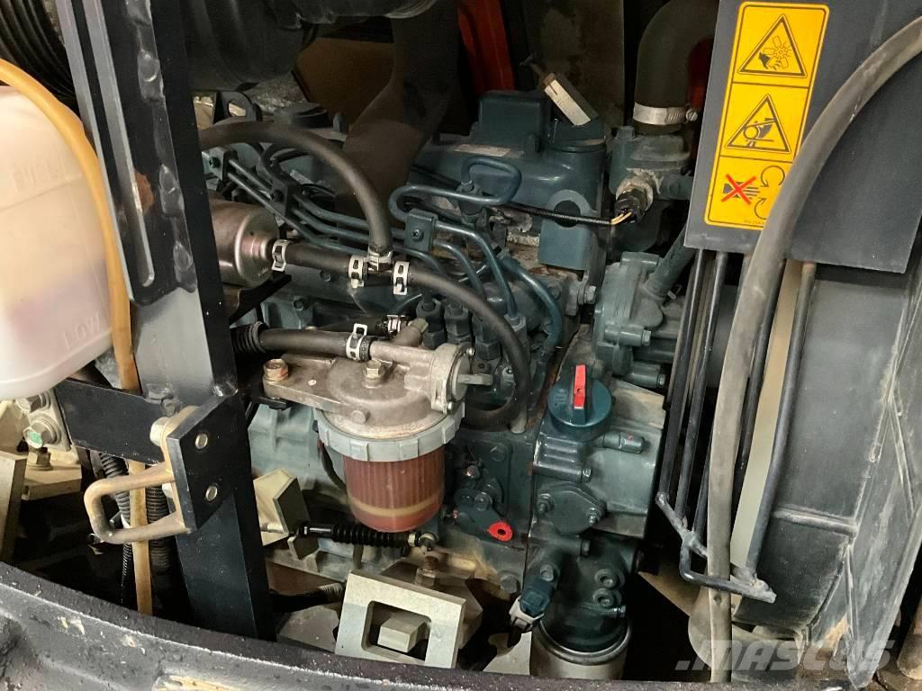 Kubota KX 61-3 Minigraafmachines < 7t