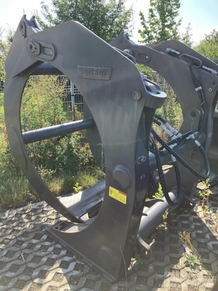 Volvo Holzgreifer Grijpers