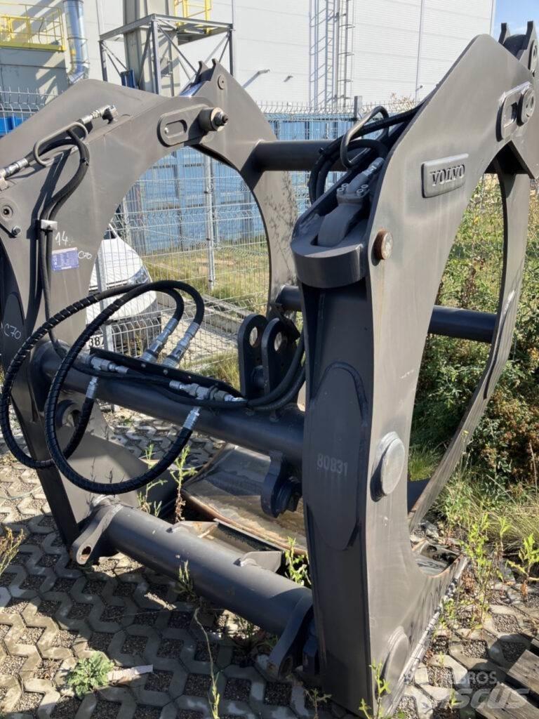 Volvo Holzgreifer Grijpers