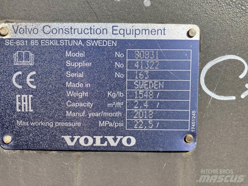 Volvo Holzgreifer Grijpers