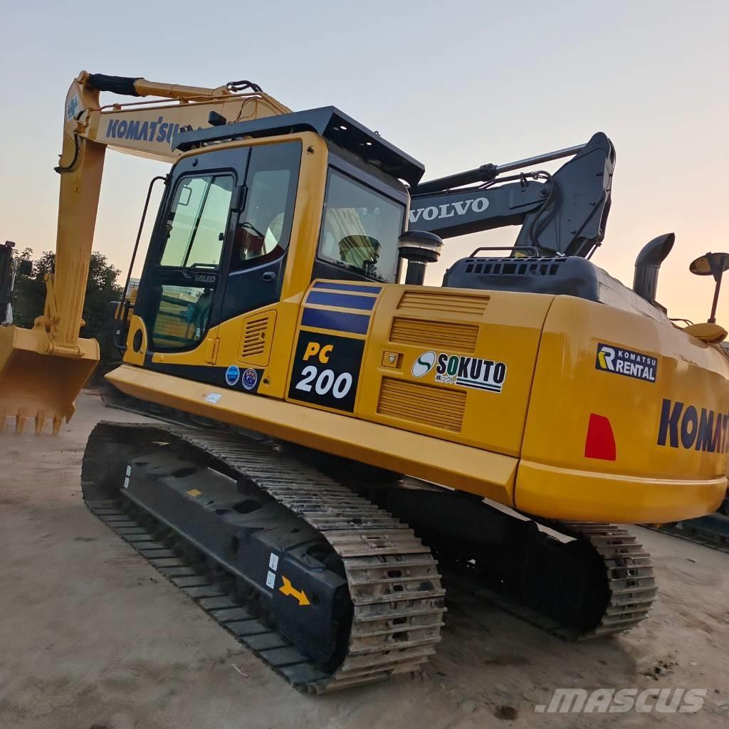 Komatsu PC 200-7 Rupsgraafmachines