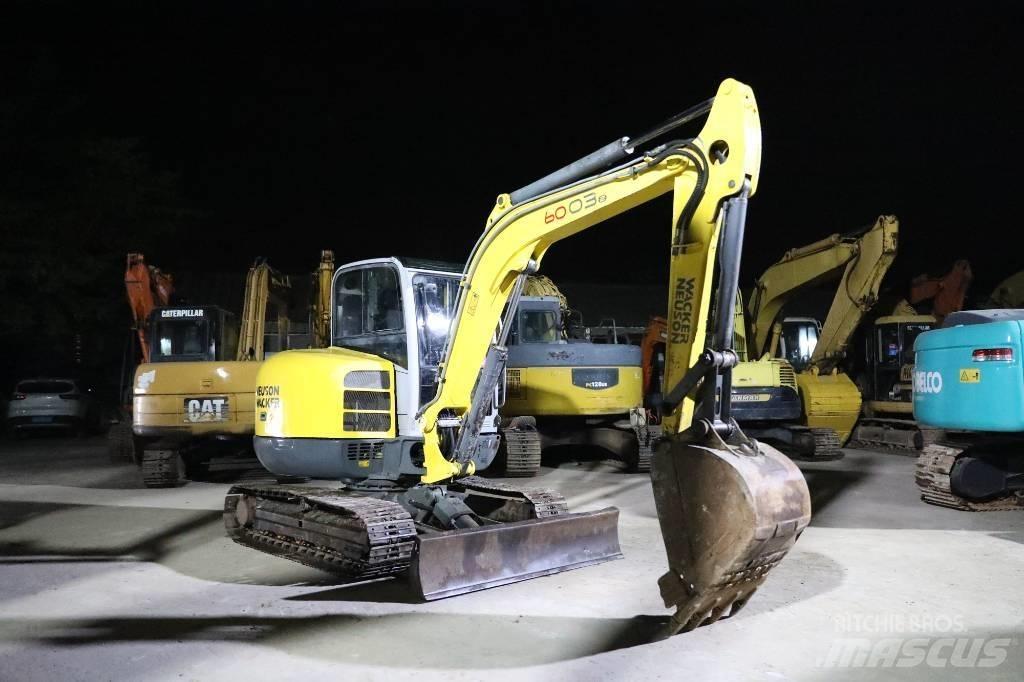 Wacker Neuson 6003 Rupsgraafmachines