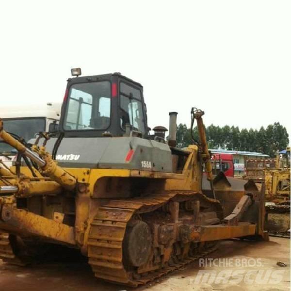 Komatsu D 155a-3 Rupsdozers