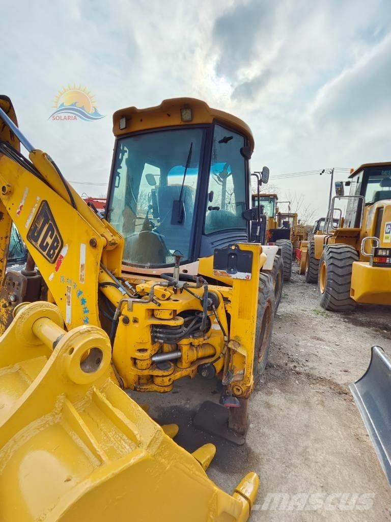 JCB 4CX Graaf-laadcombinaties