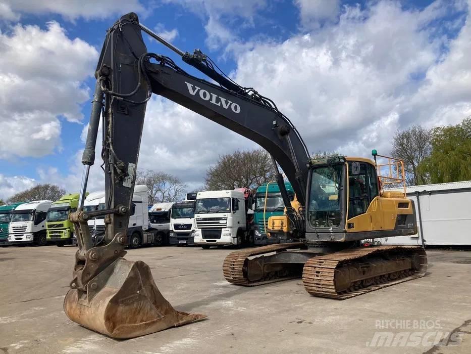 Volvo EC 220 DL Rupsgraafmachines