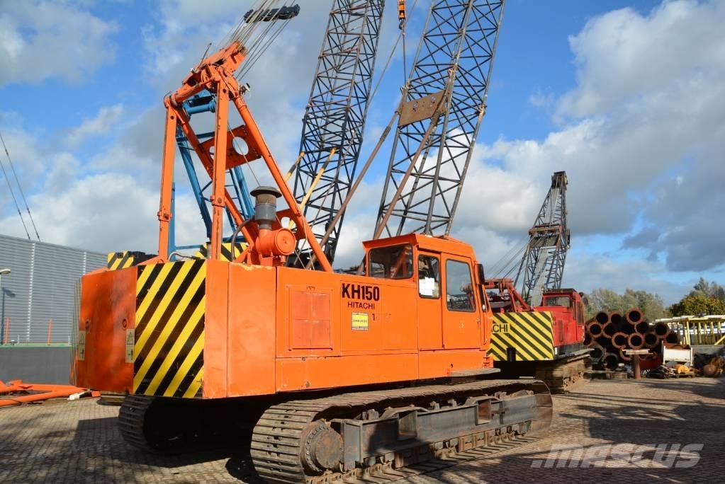 Hitachi KH 150-3 Rupshijskranen