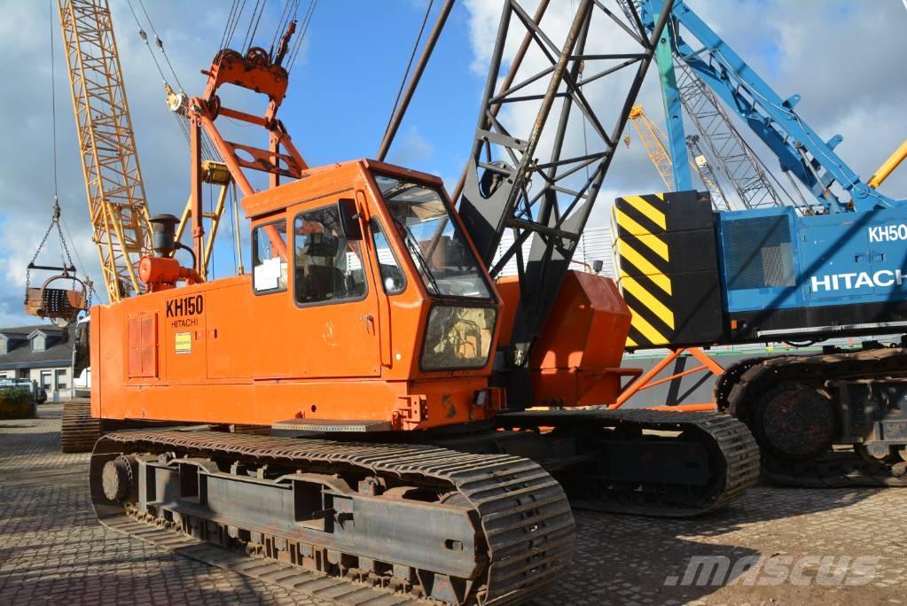 Hitachi KH 150-3 Rupshijskranen