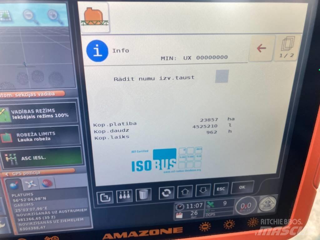 Amazone UX 5200 Getrokken spuitmachines