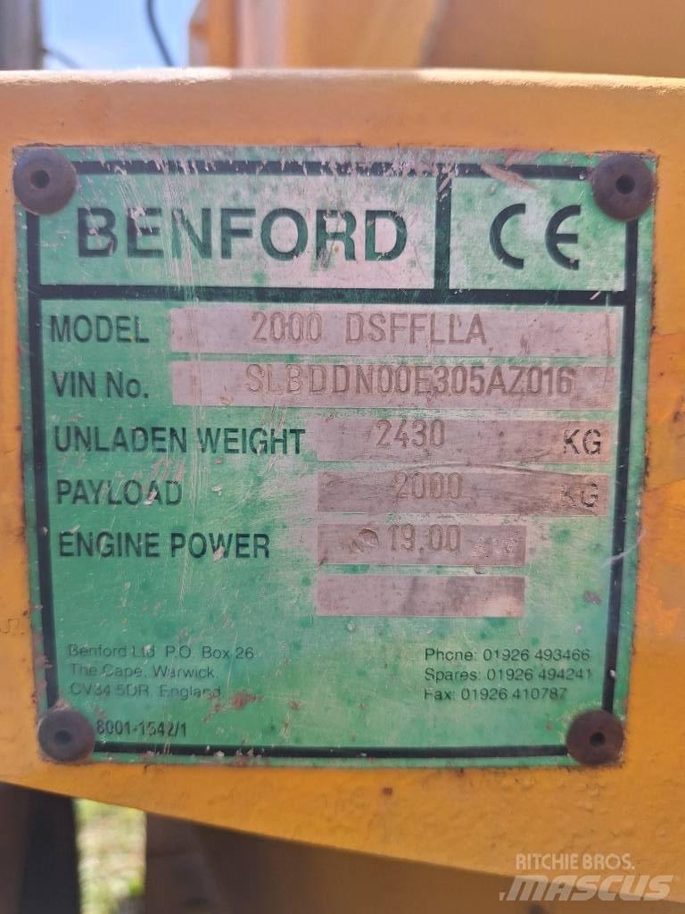 Benford 2000 DR Knik dumptrucks