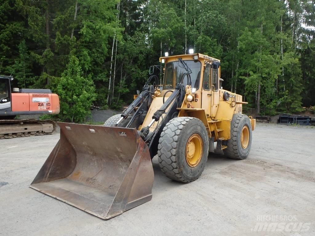Volvo BM L 90 Wielladers