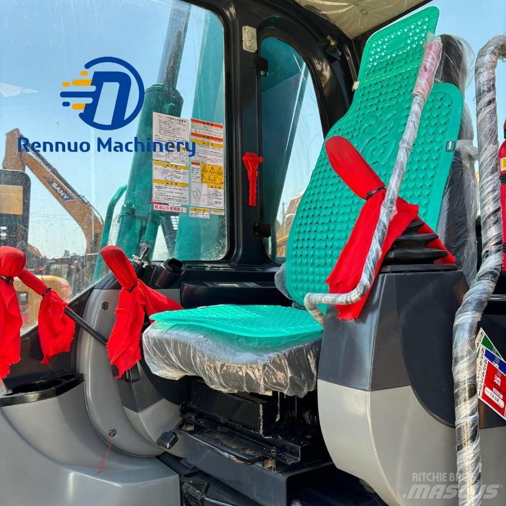 Kobelco SK75 Rupsgraafmachines