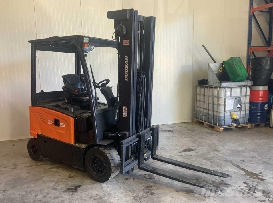 Doosan B 25 X-7 Elektrische heftrucks