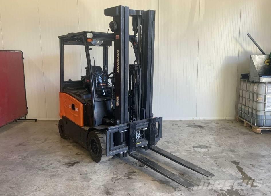 Doosan B 25 X-7 Elektrische heftrucks