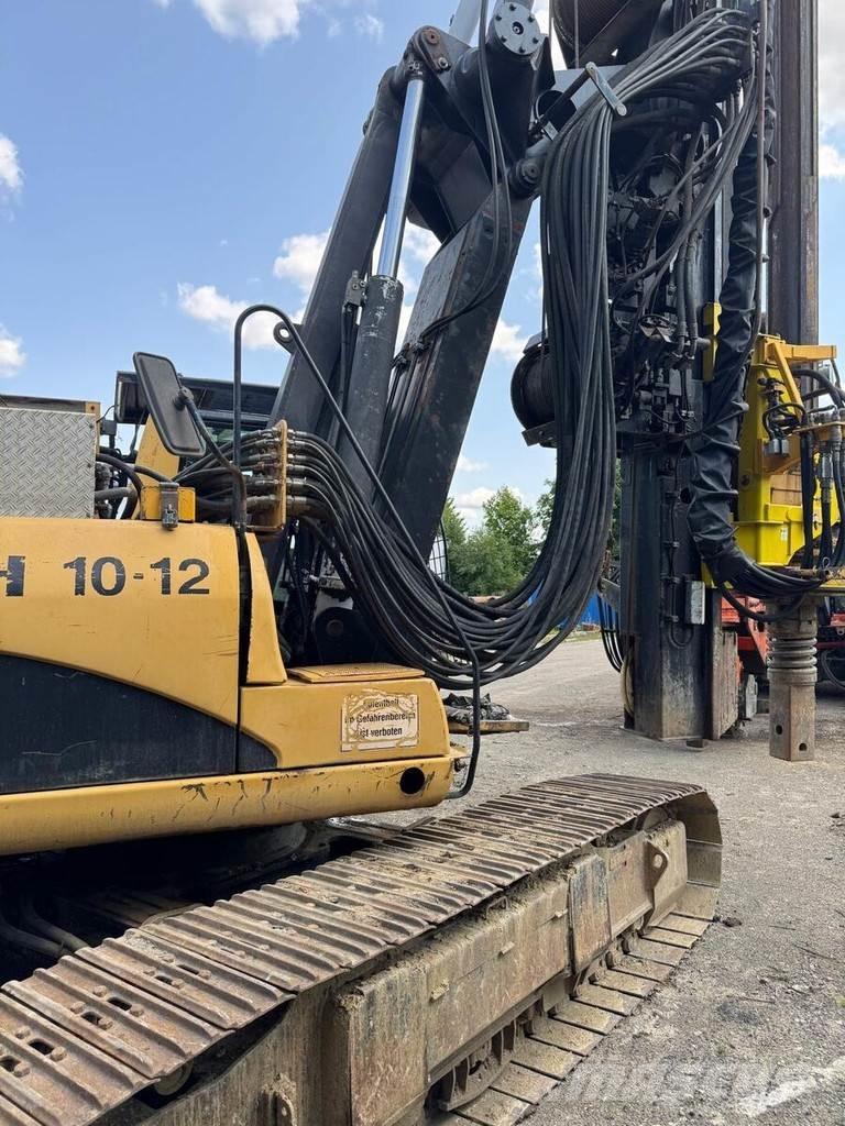 Delmag RH 12 Zware boorinstallaties