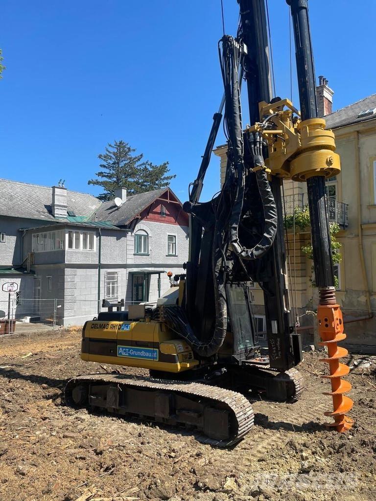 Delmag RH 12 Zware boorinstallaties