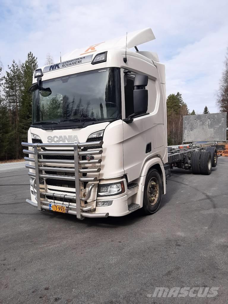 Scania R 500 Chassis met cabine